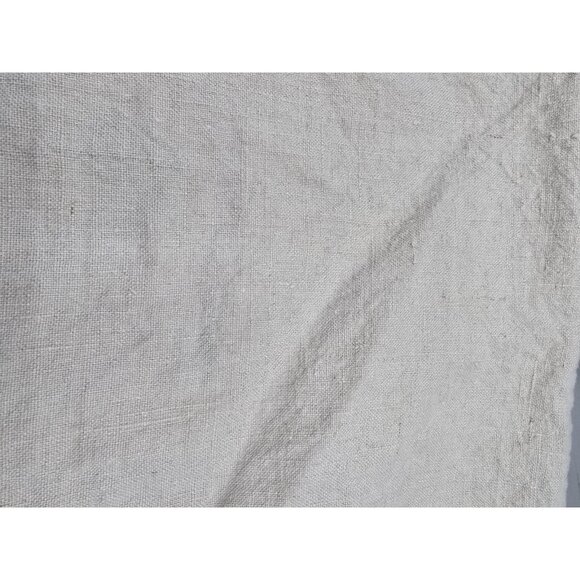 VTG Hand Embroidered Cross Stitch Kitchen Good Luck Linen Dish Towel Black Cat - Picture 5 of 7